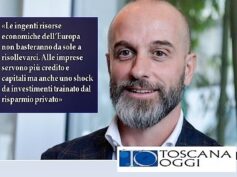 Toscana Oggi intervista Colombani, le banche al servizio del Paese per ricostruirlo