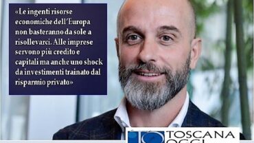 Toscana Oggi intervista Colombani, le banche al servizio del Paese per ricostruirlo