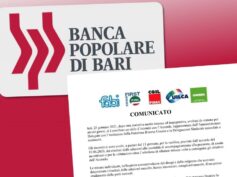 Popolare di Bari, First Cisl, soddisfazione per la verifica post accordo 10 giugno
